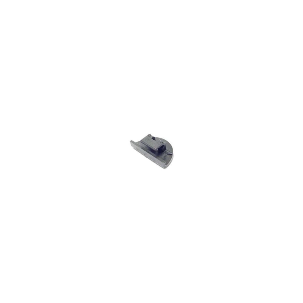 Hesling jasbeschermer Combi clip staal spatb Black