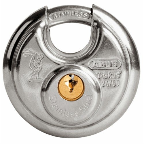 Abus Hangslot 50 Discus VV Zilver