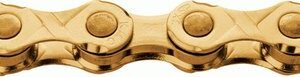 Kmc ketting E12 Ti-N gold 130s Goud
