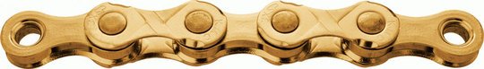 Kmc ketting E12 Ti-N gold 130s Goud