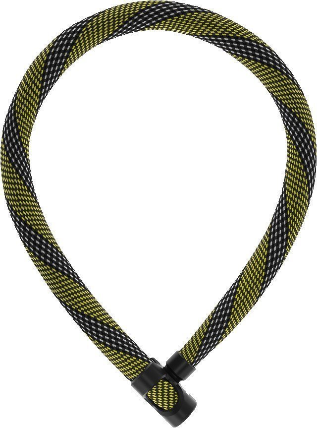 Abus kettingslot IvyTex 7210/85 Racing Yellow