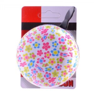 Simson bel Ding Dong L bloem Wit/Bloem Multi Color