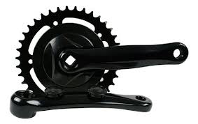 Falkx FB1101C Crankstel alu 38T zwart [p]