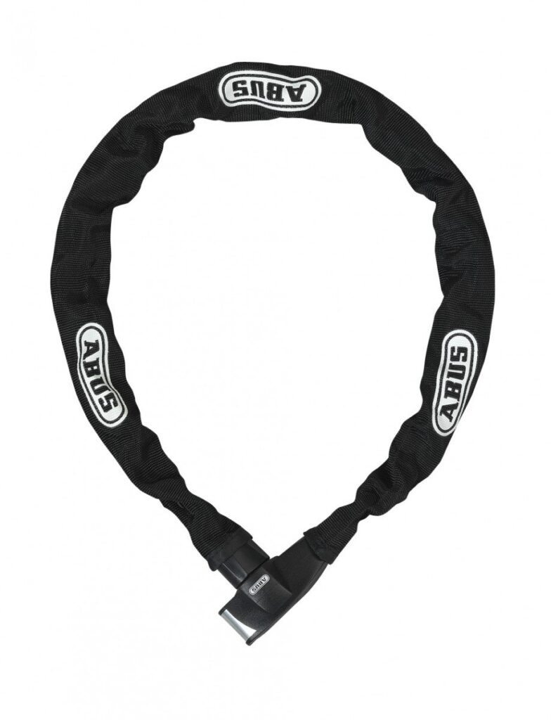Abus kettingslot CityChain 6800/85 2.0 Zwart