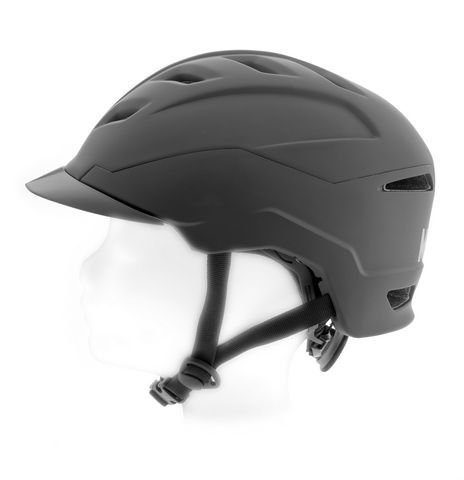 Mirage CC1106A Helm mat zwart Hi-speed