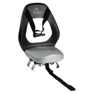 Yepp Thule achterzitje Junior basic drager silver Grijs