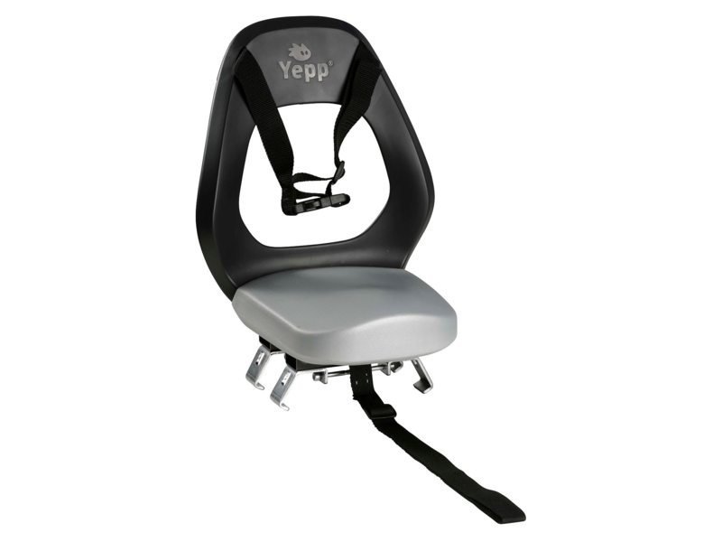 Yepp Thule achterzitje Junior basic drager silver Grijs