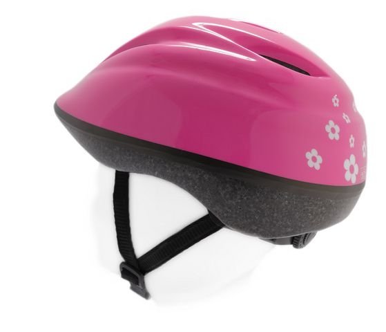 Pex CE0102A Helm met bloemen VV Roze