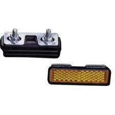 M-wave CG1204A Reflectoren pedaal 4 stuk