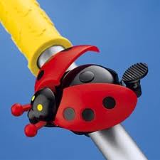 Pexkids CG1104A Bel lieveheersbeestje VV Rood