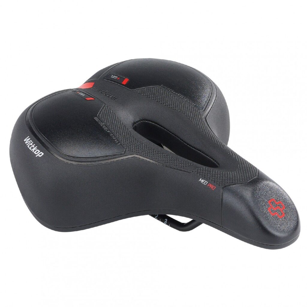 Wittkop FE1902A Zadel Medicus Pro City 6 Zwart