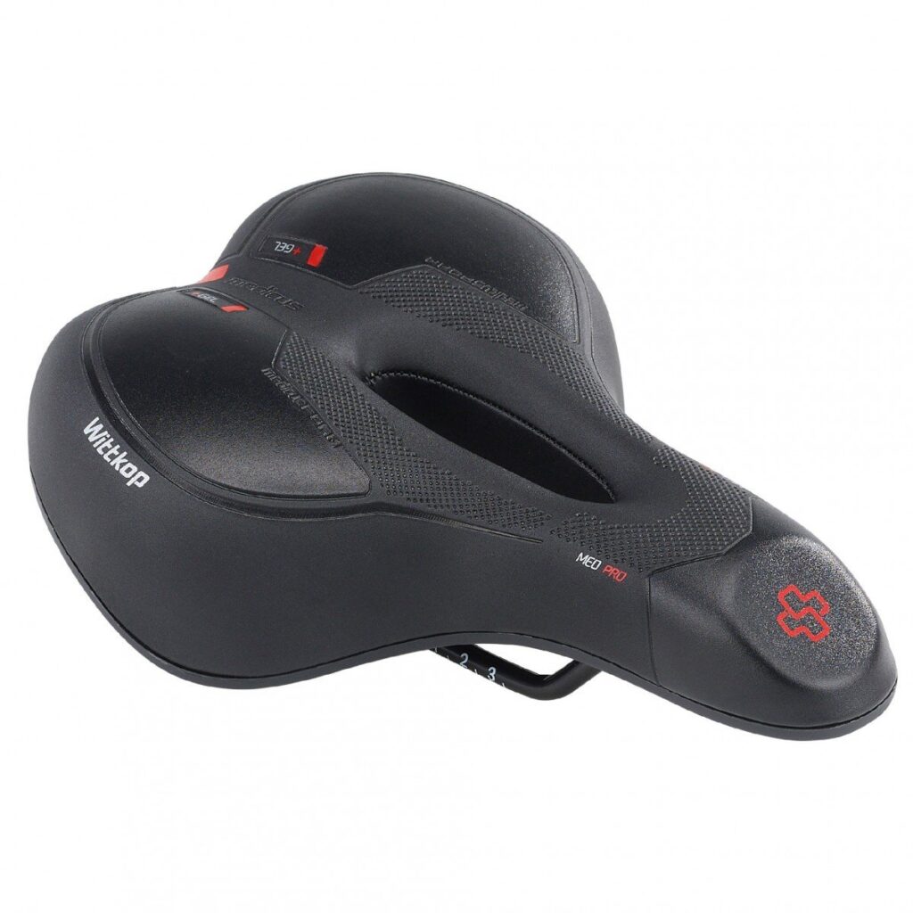 Wittkop FF1002D Zadel Medicus dames 6.2 Zwart