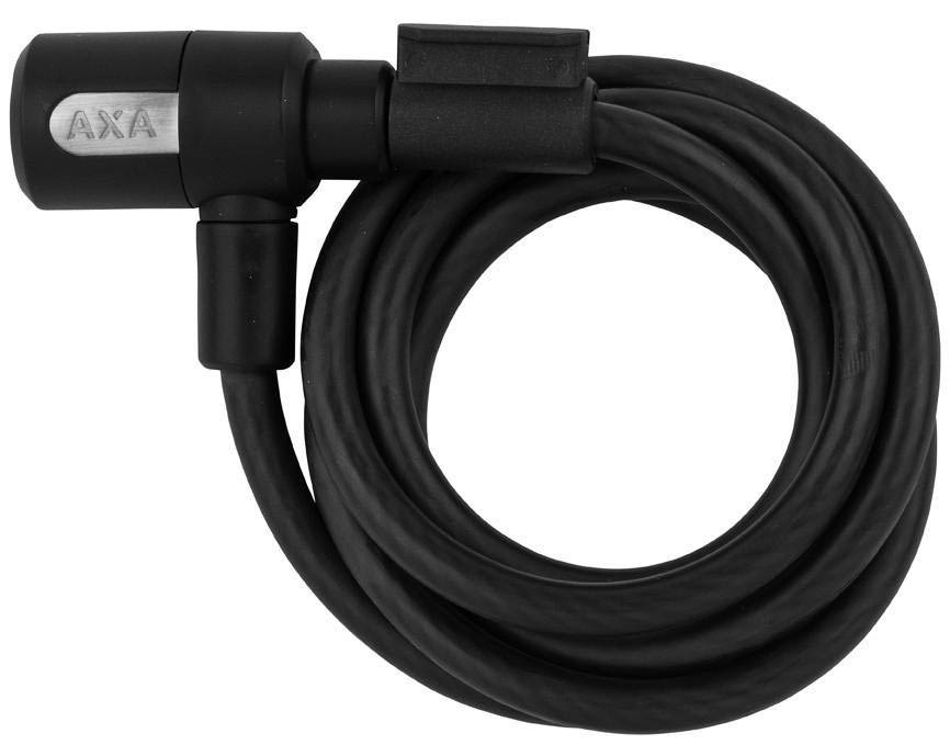 Axa kabelslot Newton 180/12 Zwart