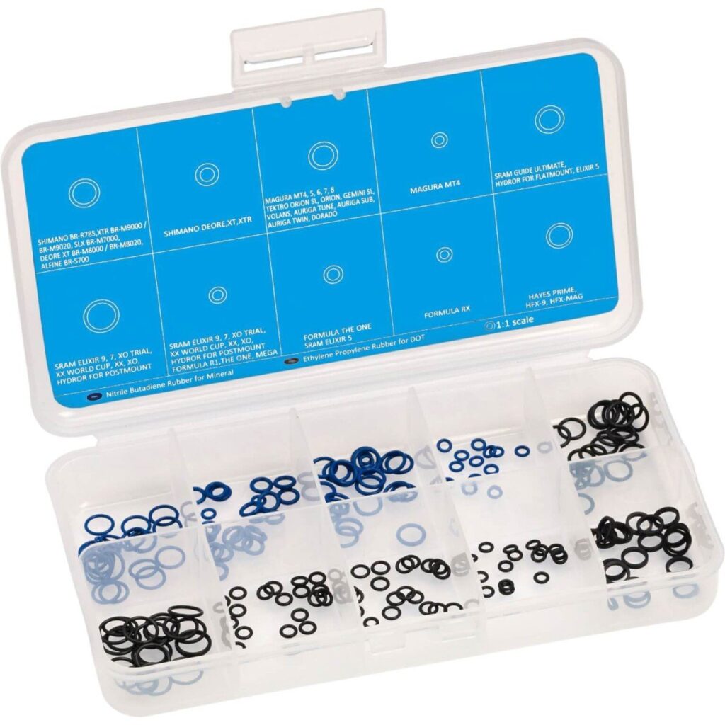 Elvedes hydro O-ring box Zwart