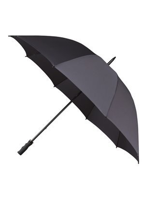CH0401A paraplu zwart 100 cm.