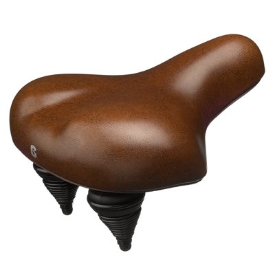 Selle Comfort FC2101D Zadel SC bruin (cargo)