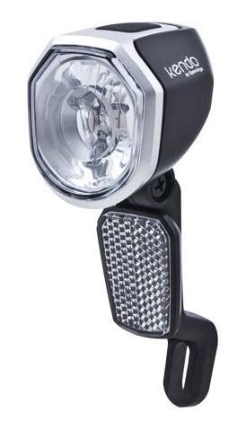 Spanninga koplamp Kendo XE + 6-36v E-bike 30 lux Zwart
