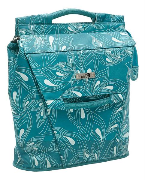 New Looxs NL shoppertas Eclypse Peacock bl Blauw