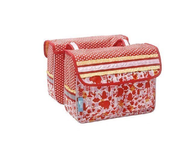 New Looxs NL dubb tas Emmy M rd Rood