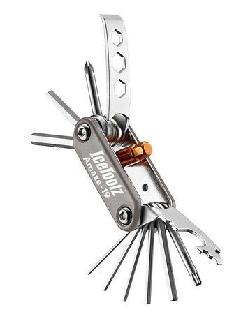 Icetoolz PB0103A Gereedschapset Amaze 19 delig Grijs