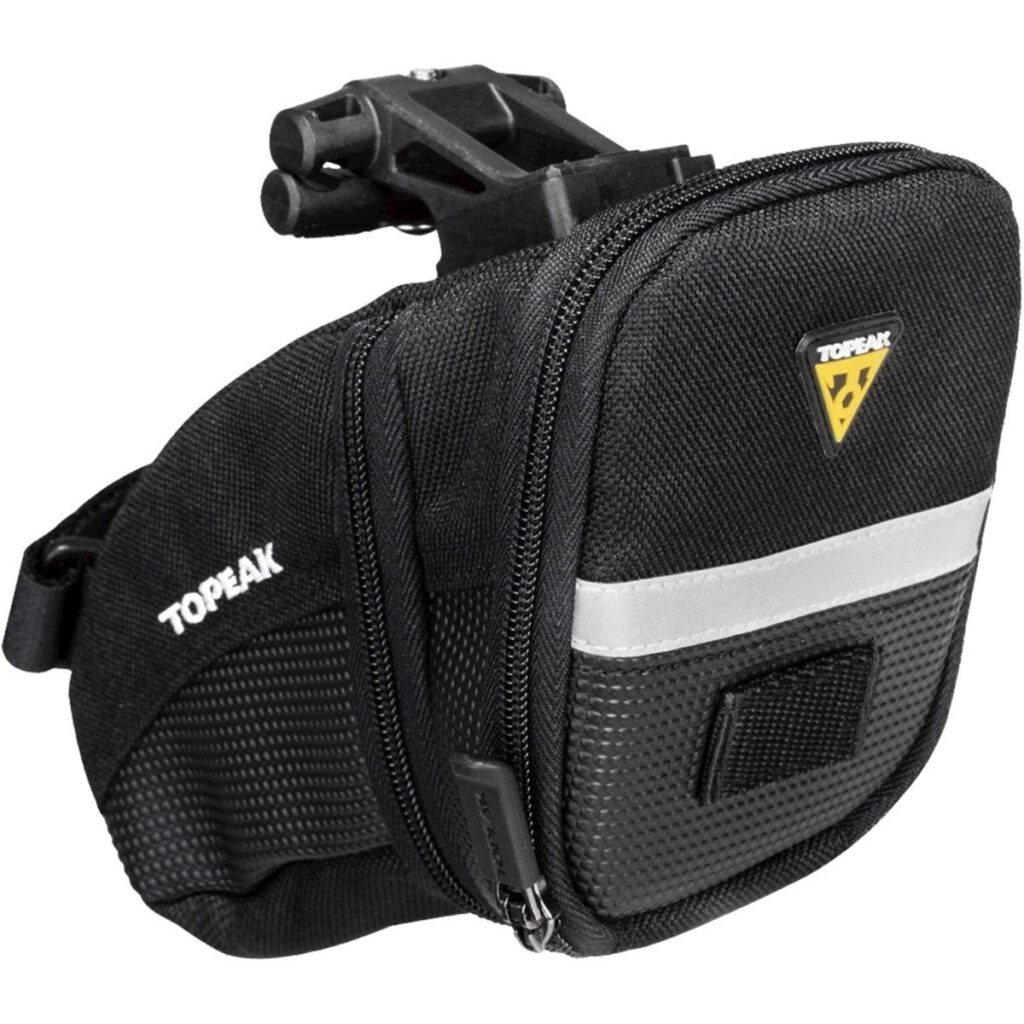 Topeak zadeltas Aero WP M clip Black
