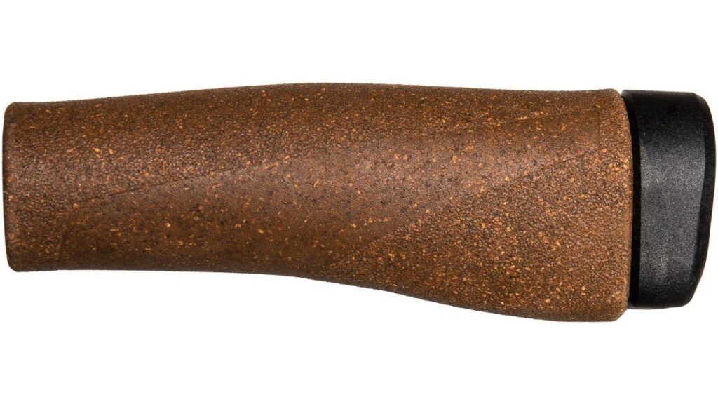 Herrmans handvatten Click DD37 125mm kurk Bruin/Zwart