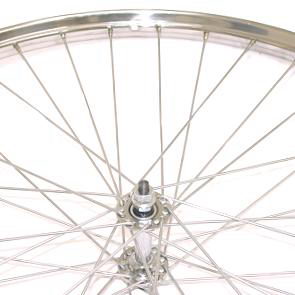 Falkx Z Voorwiel 28×1 5/8×1 3/8 staal