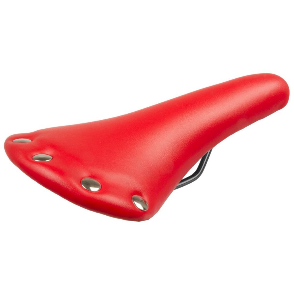 Selle Comfort EB1304D Zadel fixed rood