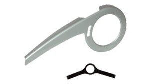 Büchel FD0202A Kettingkast 48T smoked zwart