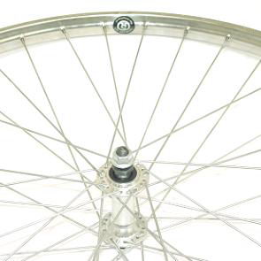 Falkx Z Voorwiel 28×1 1/2 alu pollish