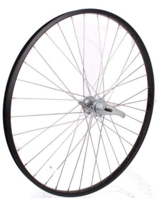 Falkx Z Wiel achter 28×5/8 ALU ZWART KT