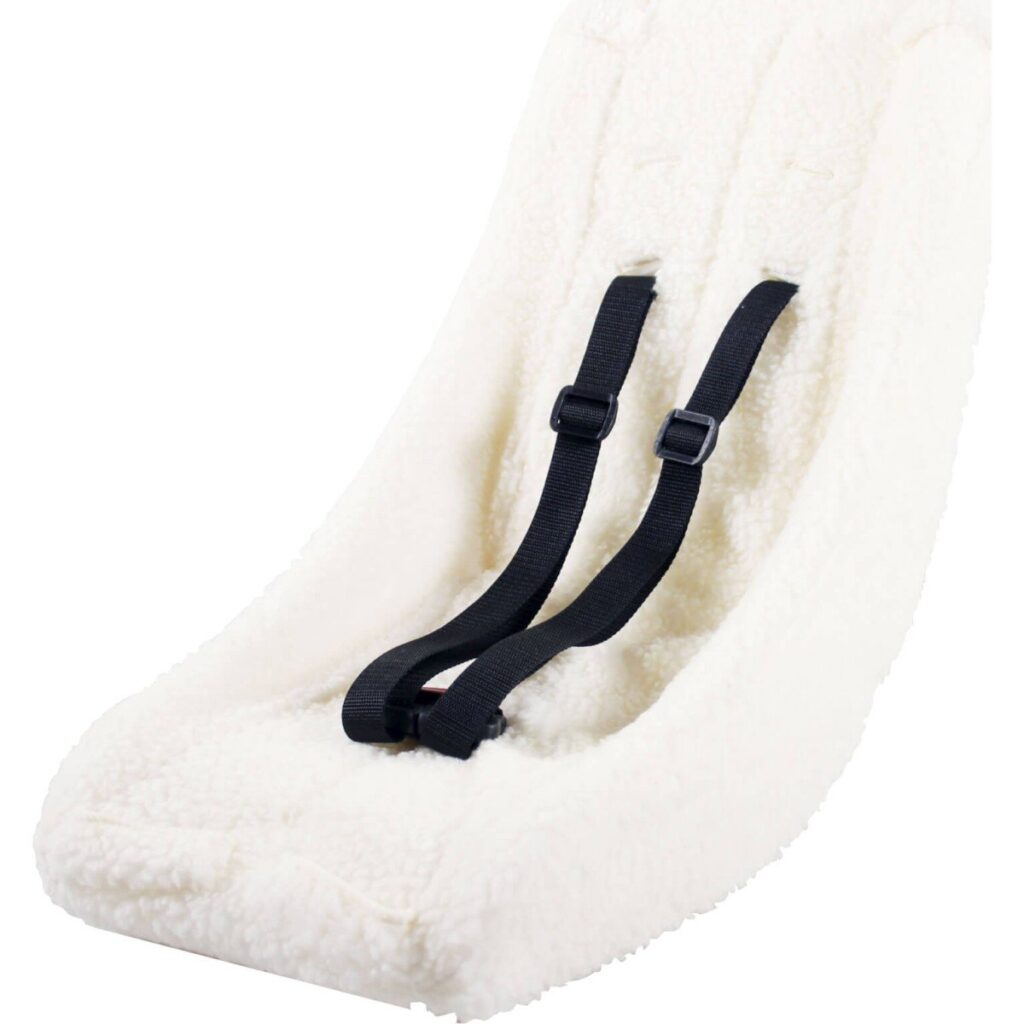 Melia babyschaal comfort 2-9 mnd schaap Crème