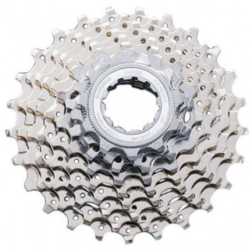 Shimano cassette 8v 13/26 HG50 Zilver