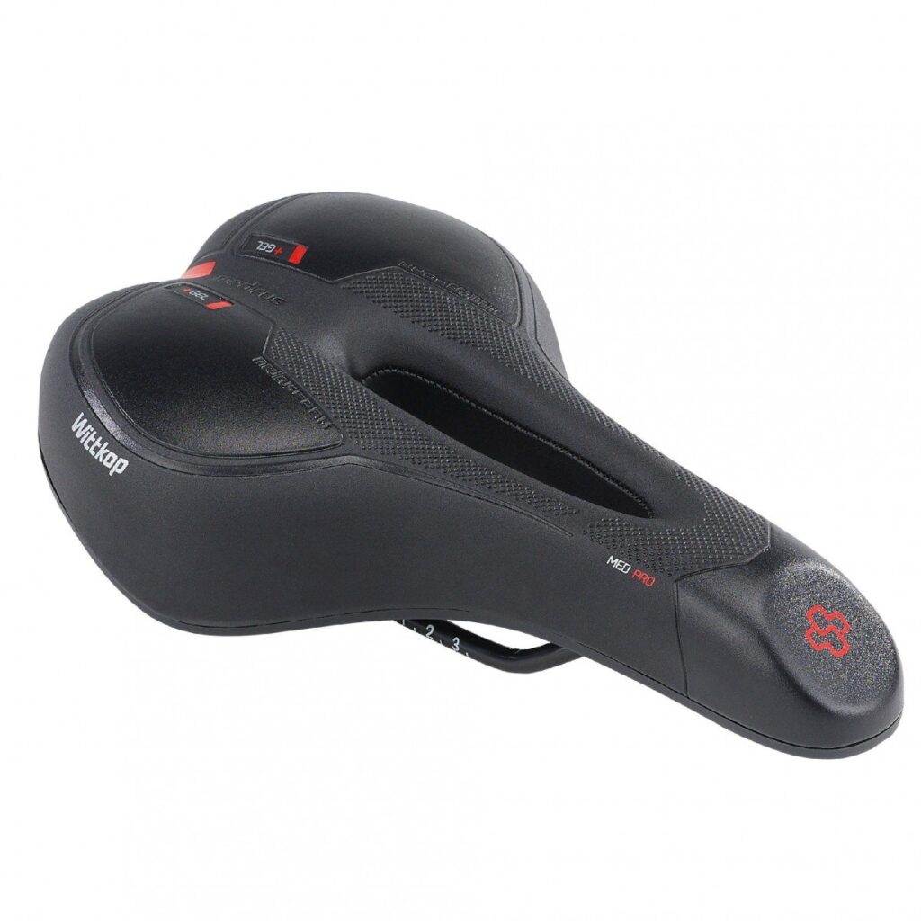 Wittkop FD1002B Zadel Medicus heren 6.1 Zwart
