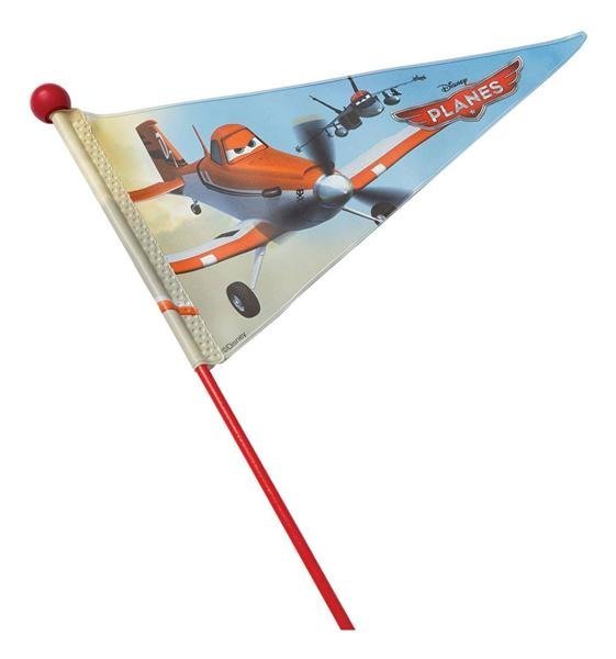Widek vlag Planes Zwart