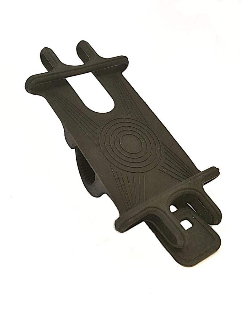 Promo FA0902C Telefoonhouder siliconen zwart