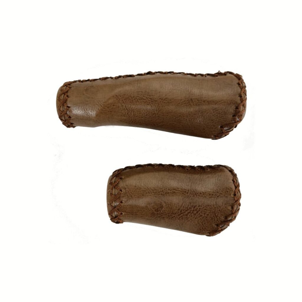DE0301A Handvatten bruin leer e-cargo [p