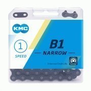 Kmc KETTING B1 NARROW112SCH.1/2X3/32″ ZWART