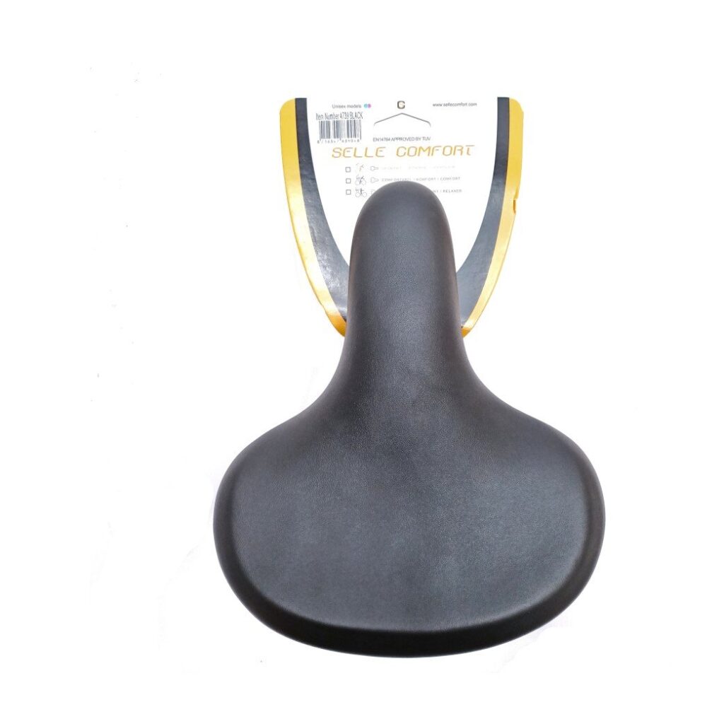 Selle Comfort FD0201A Zadel zwart