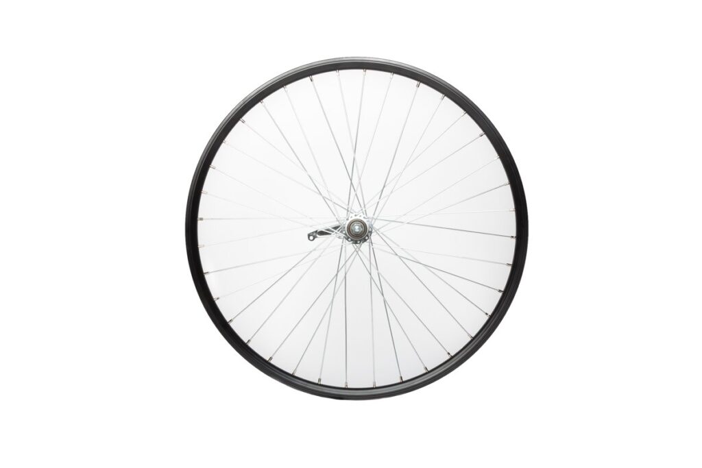 Falkx Z Wiel achter alu hoog/Shimano Zwart