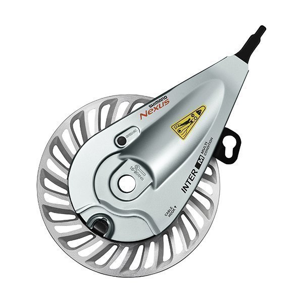 Shimano CG0305A Rollerbrake voor N7/8vv Zilver