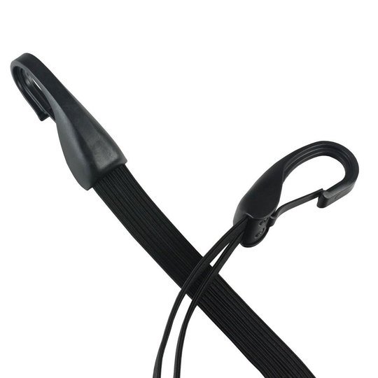 Bibia snelbinder Hanke 2 banden met haak Black