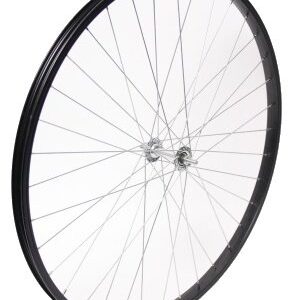 Falkx Z Voorwiel 28” Alu zwart vast zwart