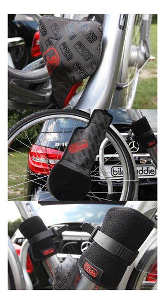 Bikebuddie bescherm kit solo cpl
