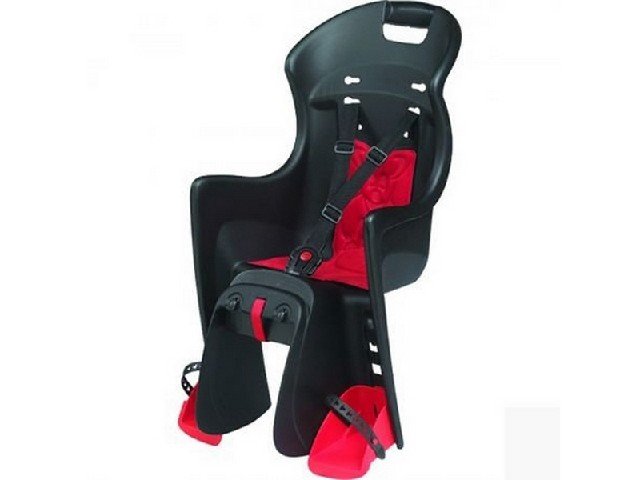 Polisport Z Z Zit achter Boodie zw-rood