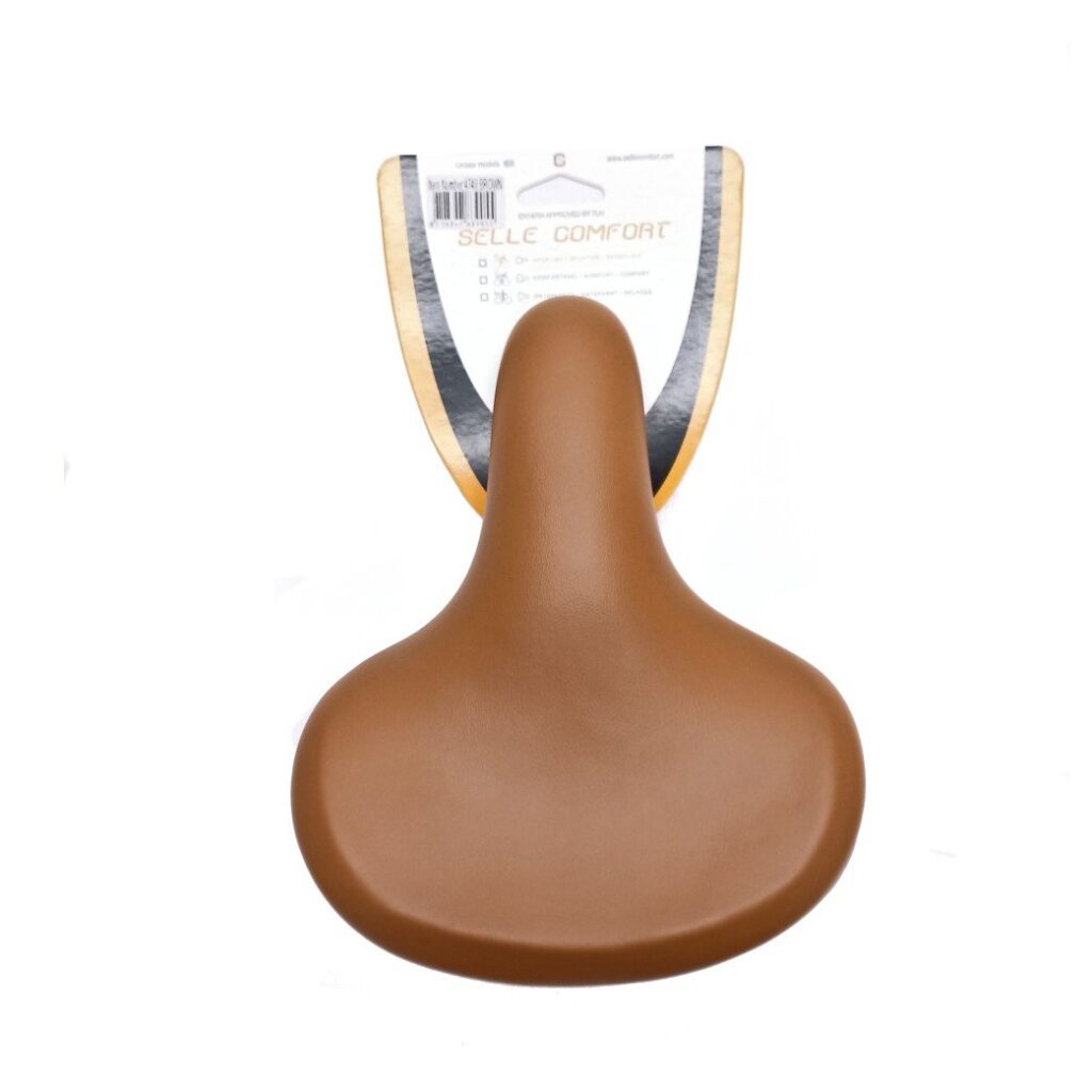 Selle Comfort FE1202B Zadel bruin