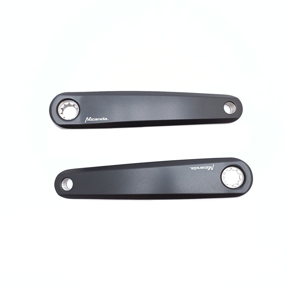 Miranda crankstel Delta 170mm Bosch 3 Black