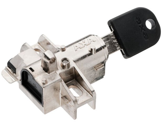 Axa QB0405A Slot E-bike bosch 2 tube Zilver