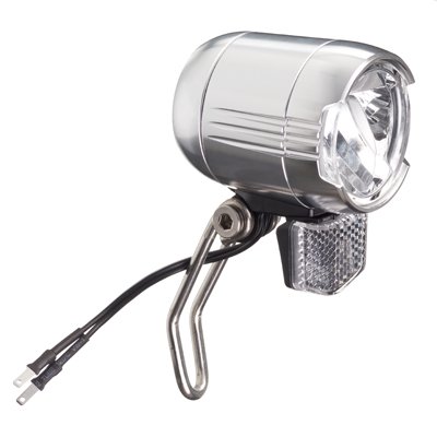 Falkx BJ0405A Koplamp E-Bike Zilver