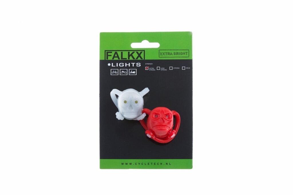 Falkx BJ0204A Led set doodshoofd